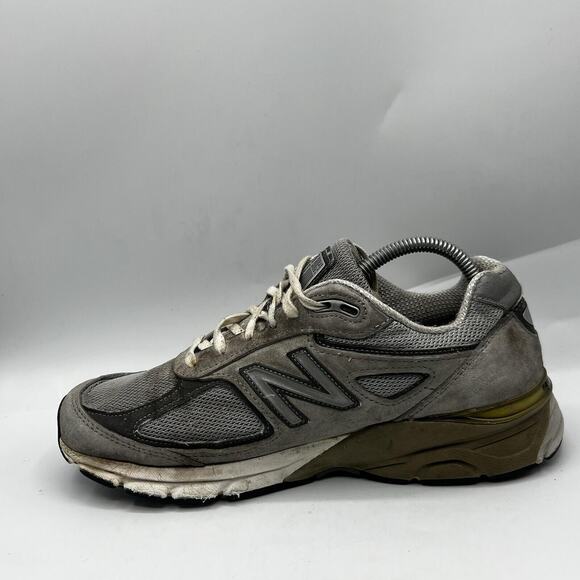 New Balance 990v5 Womens Size 9 Athletic Shoes Grey Suede MADE IN USA W990GL5 - Picture 5 of 13